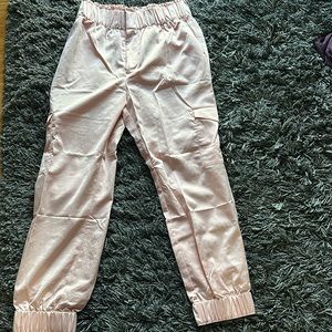 baby Pink Joggers